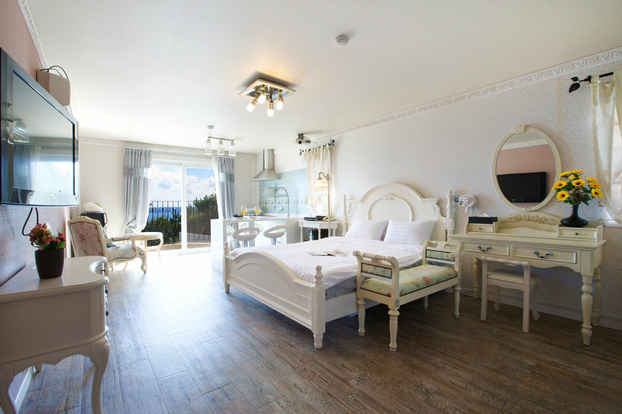 Venice House Gangneung Bagian luar foto